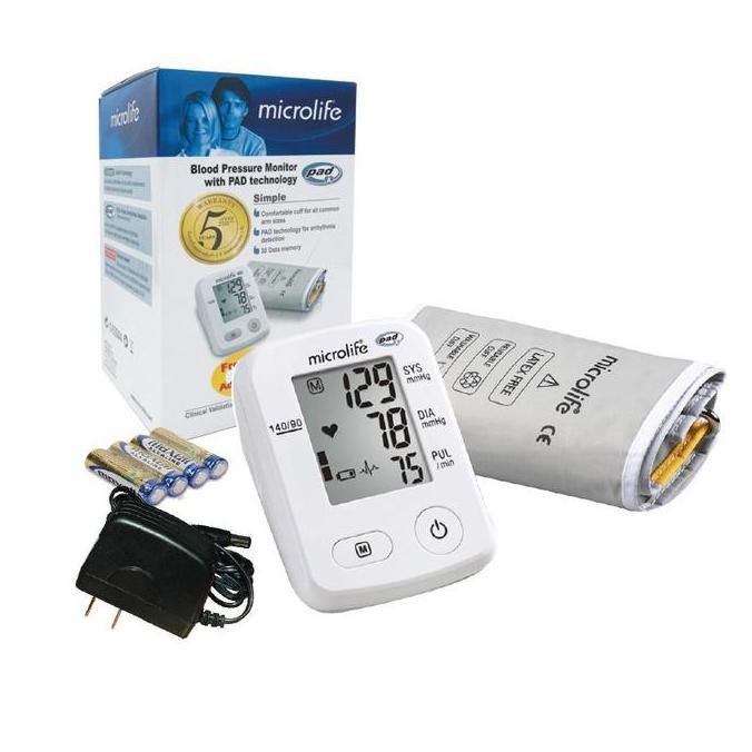Baru Microlife Tensimeter Digital Bp A2 Classic - Tensi Digital Alat Ukur Tekanan Darah Digital