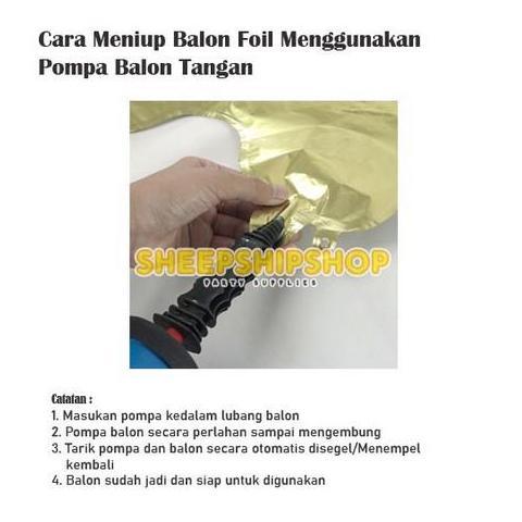Thebest- (ECERAN) BALON HURUF ANGKA Foil 40cm Emas Silver Pink Biru Dekorasi