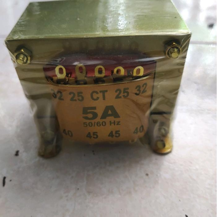 Trafo Travo 5A Ct 32 Dan Ct 45 (5A Kecil) Aj Transformer Original Dan Terpercaya