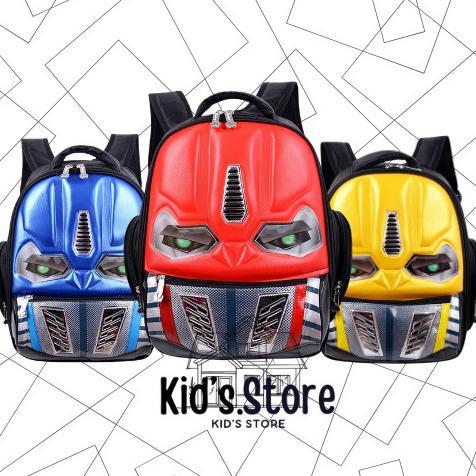 Kid's Store Tas Ransel Anak Robot Led Nyala