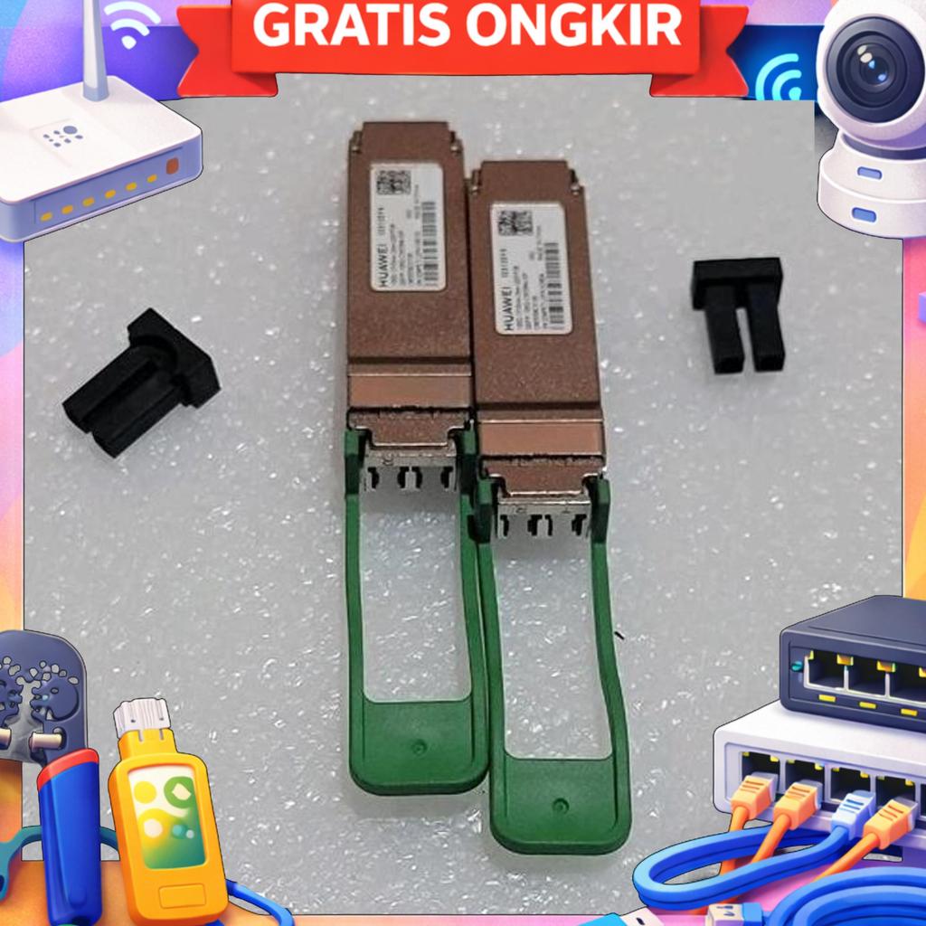 Qsfp28 Huawei 100G 1310Nm 2Km Sm Lc Duplex Qsfp28