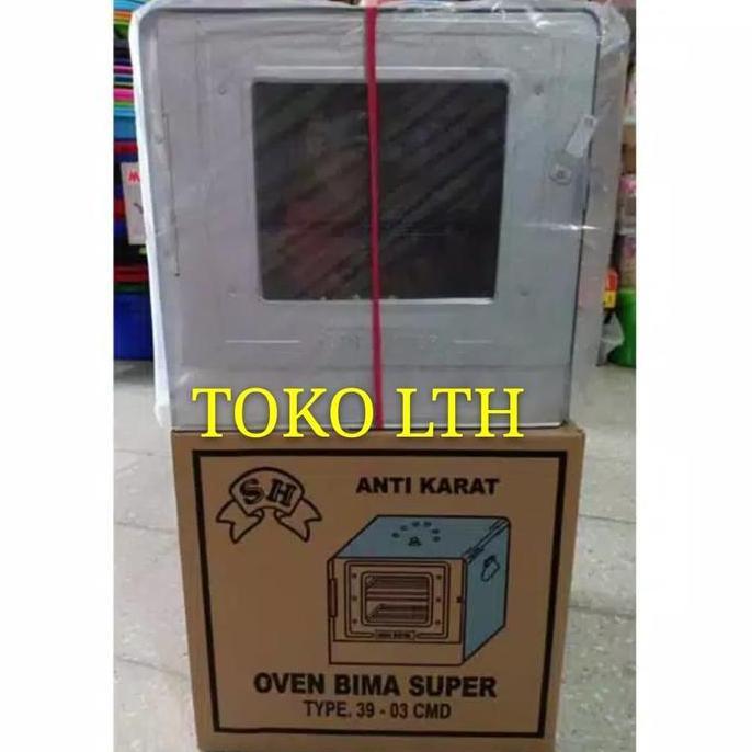 Jaya- Oven Bima Super Anti Karat 39 Susun Tiga / Oven Kompor