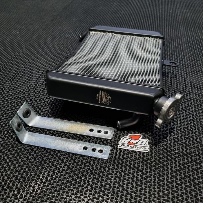 Radiator Ninja R Ss Alumunium Gambot Curve Melengkung Bigvolume Mc28 Pro1 Racing Gen 2 Bukan Qtt Vnd