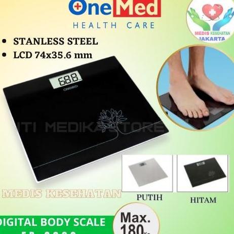 Onemed Timbangan Badan Dital Eb 9362 Timbangan Badan Onemed
