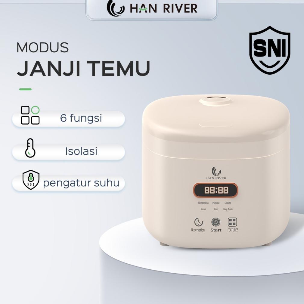Han River HRRC01GD-02 Rice Cooker
