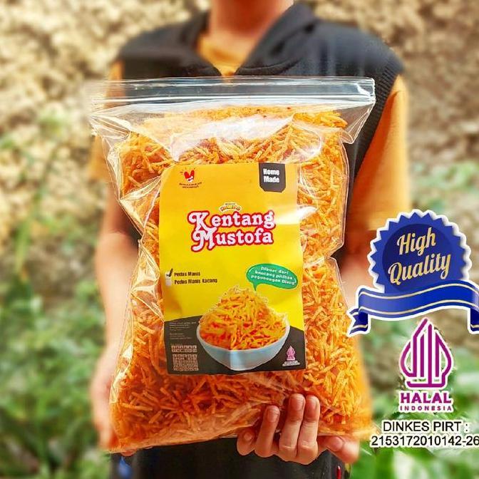 Kering Kentang Mustofa 1 Kg
