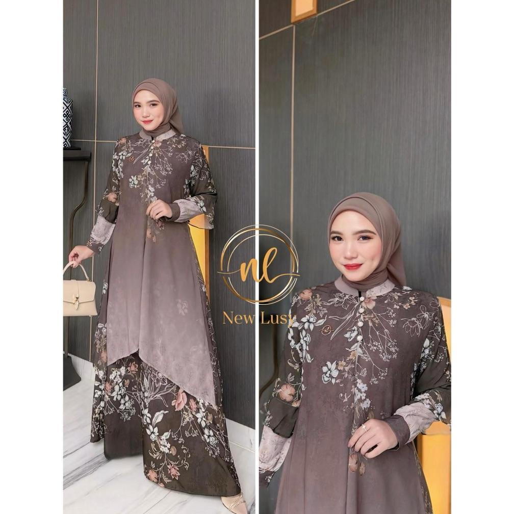 Gamis new lusy / gamis new lussy malika dress / malika dress new lusy / gamis new lussy malika / mal