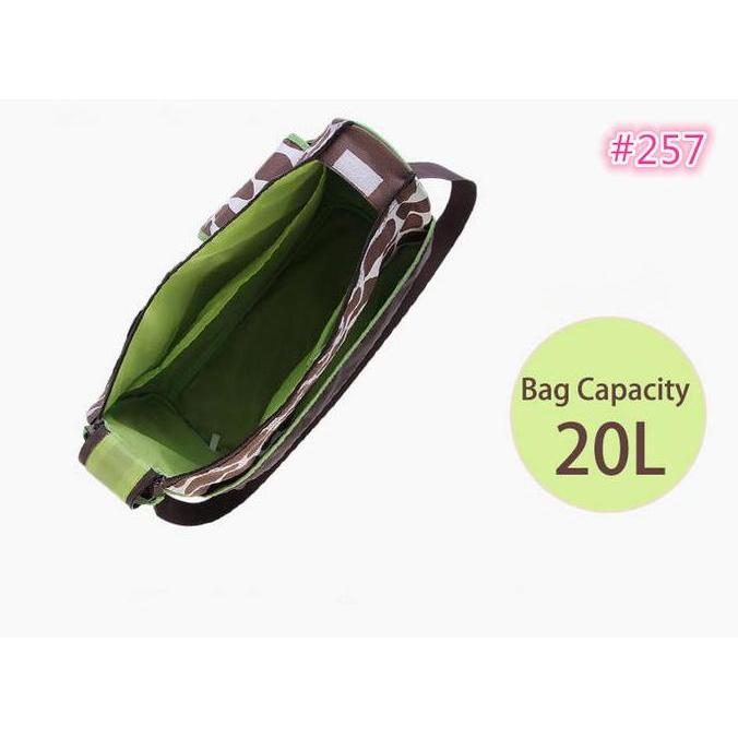 tas travel baby bag / tas perjalanan anak / tas bayi / tempat baju