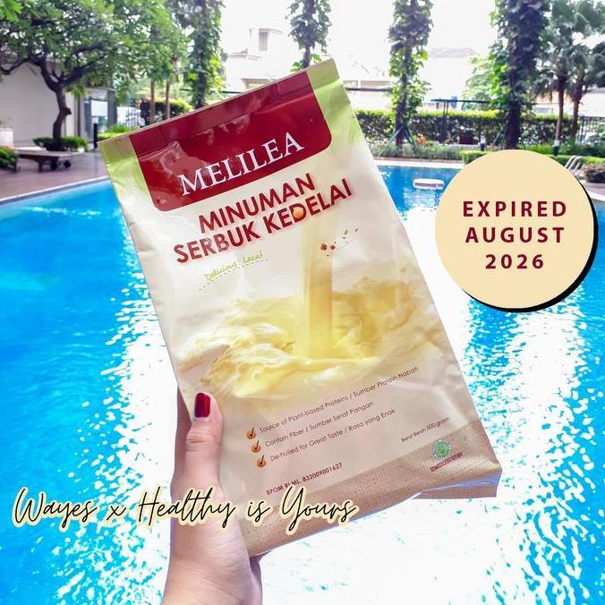 Soya Melilea Susu Kedelai Organik Kemasan Baru