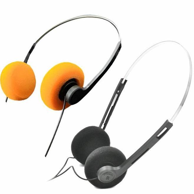 Headphone Klasik Walkman Vintage Headphones Style Retro Headset Jadul