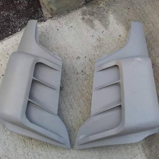 pipi canter bahan plat