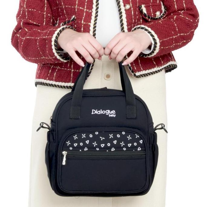 Dialogue Baby - Tas Perlengkapan Bayi Ukuran Kecil 3 In 1 Easy Go Series
