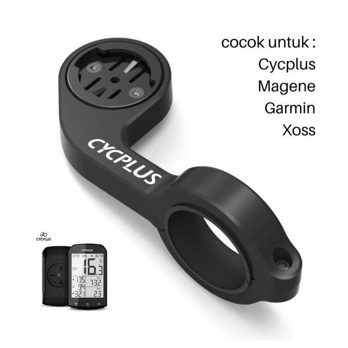 Cycplus Z1 Barfly Holder Speedometer Cyclocomp Computer Sepeda XOSS