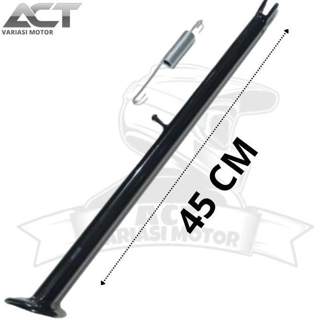 Standar Samping CRF KLX Dtracker WR Panjang 45 cm Hitam