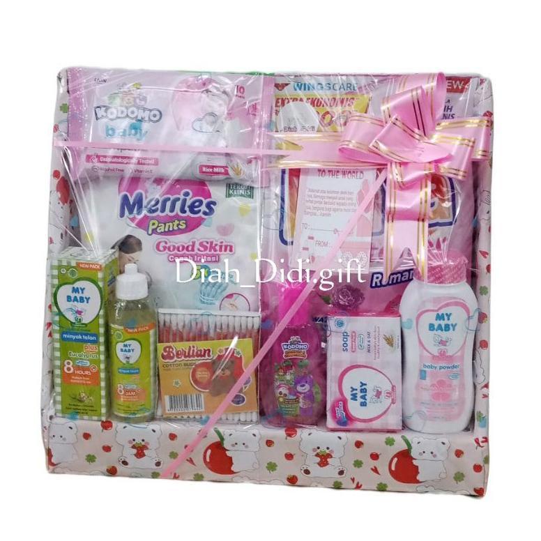 Unik Parcel Bayi Sabun Baru Lahir Jumbo Sabun Komplit Untuk Bayi Laki Laki Bayi Perempuan