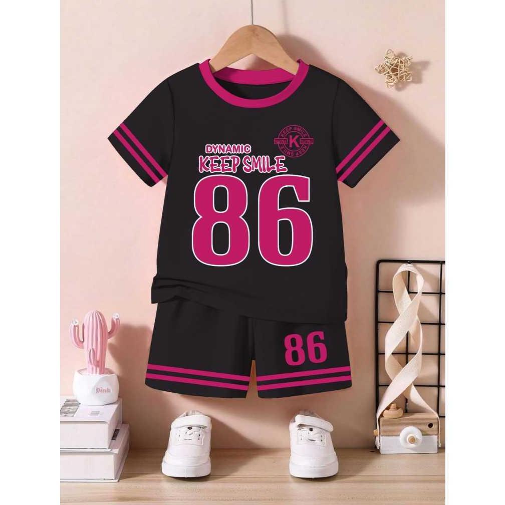 Harga Miring Valmelo Setelan Anak Perempuan/Baju Anak Perempuan/Baju Bayi Perempuan