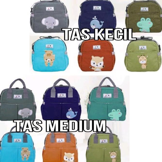 BABY CUTE TAS BAYI KARAKTER BABY CUTE DIAPER BAG NAPPY