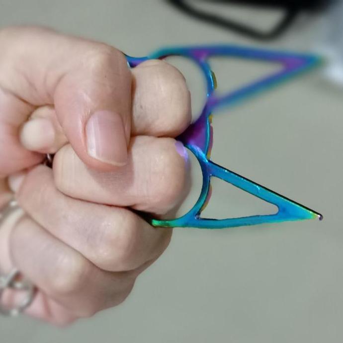 Knuckle Tinju Beladiri Gantungan Kunci (TERBAIK) (TERBARU) (TERMURAH)