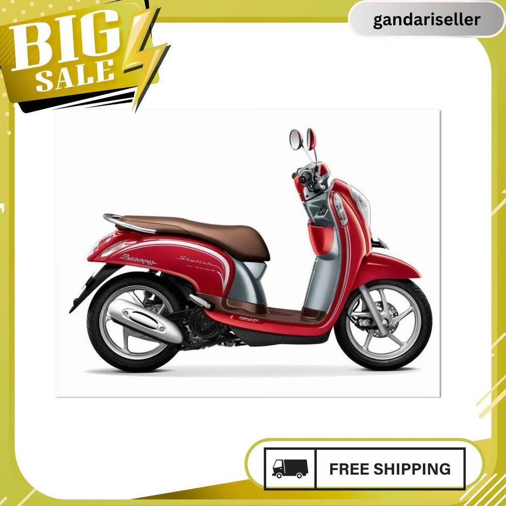 Baut Scoopy Fi / Baut Cvt Honda Scoopy Fi 1Set / Baut Baut Honda Scoopy Fi 1Set Termurah