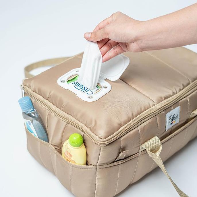 FitPac Diaper Bag/Caddy Bag/Tas Bayi-Diaper Pac Puff