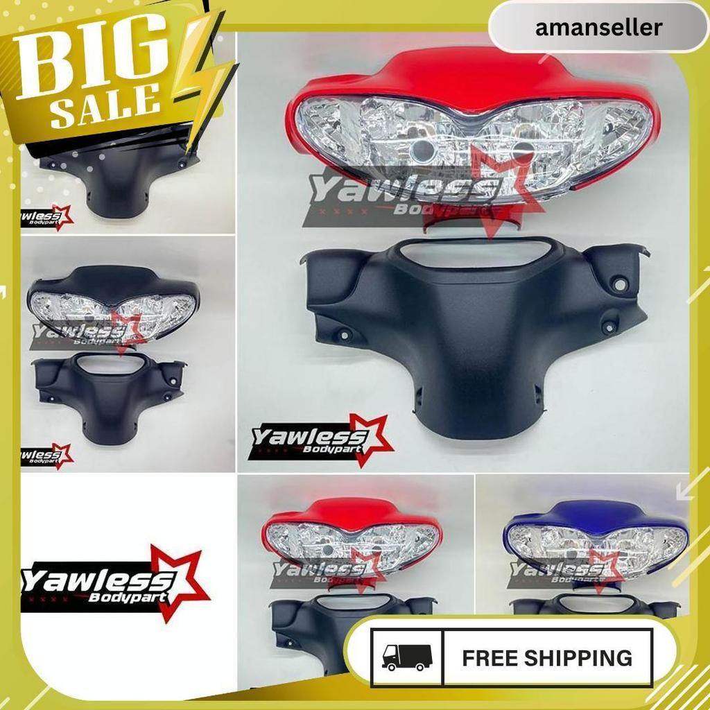 Batok Jupiter Z Lama / Lampu Depan Jupiter Z Lama / Lampu Depan Jupiter Z Lama Flash Sale