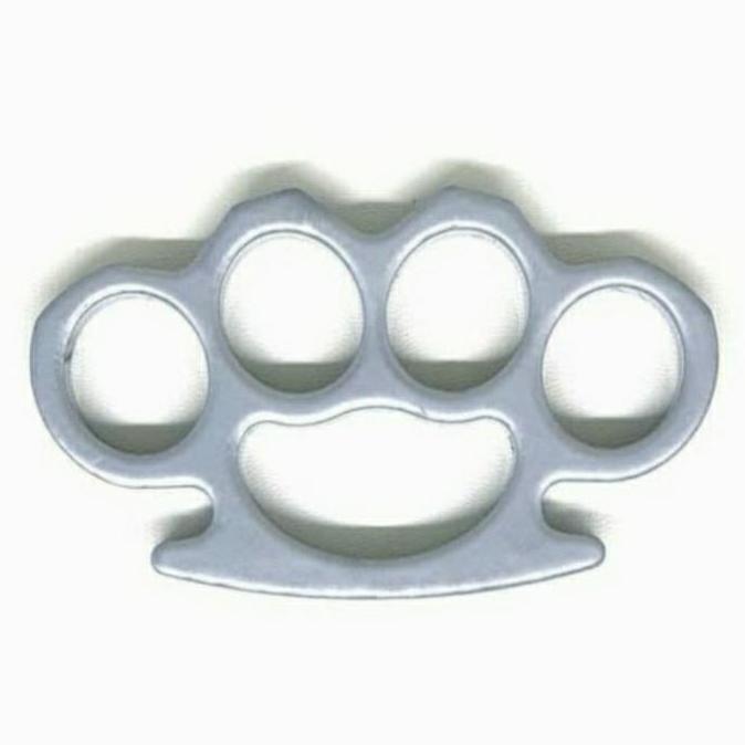 Knuckle Bernekel Tinju Besi Tumpul Abu Abu Tebal (TERBAIK) (TERBARU) (TERMURAH)