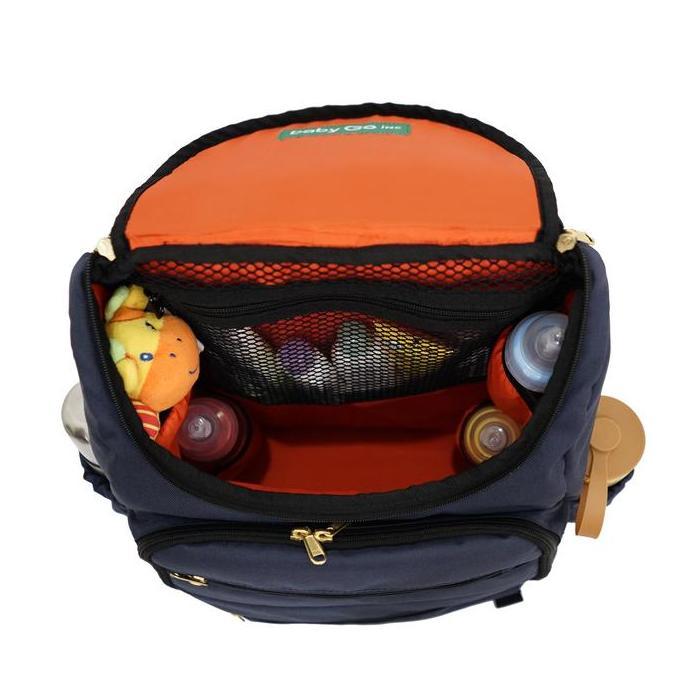 Babygo Inc Harley Backpack Diaper Bag