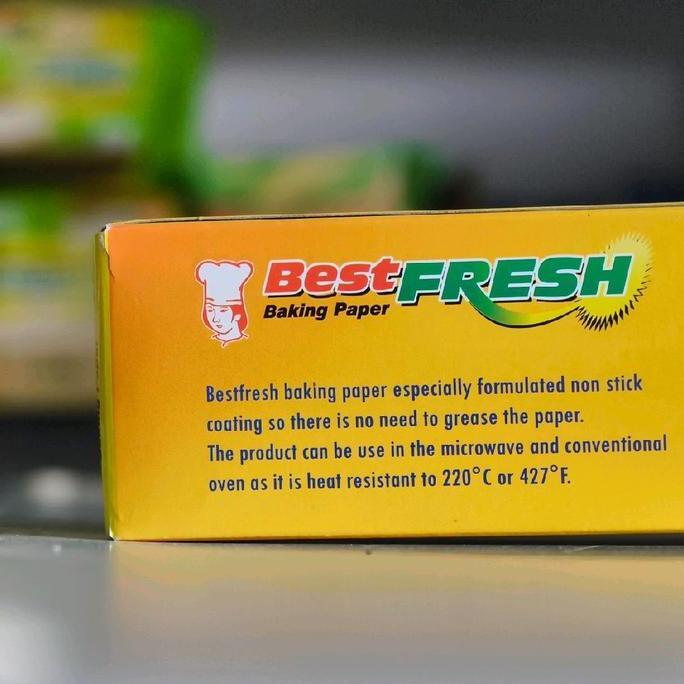 BestFresh Baking Paper 30Cm X 10M / Baking Paper Best Fresh 30Cm x 10M