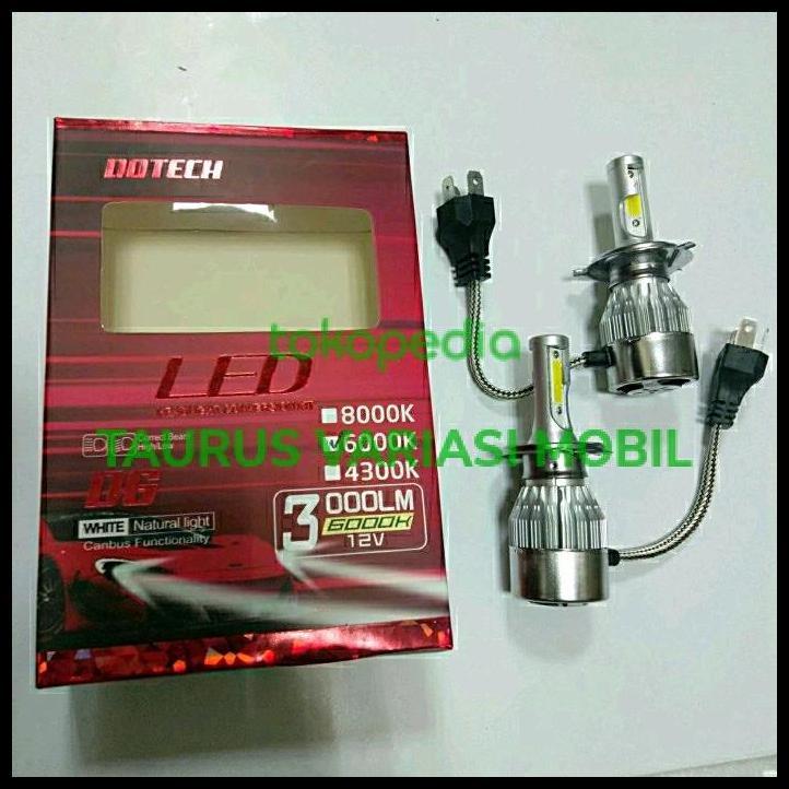TERMURAH LAMPU HID LED FOGLAMP/HEADLAMP H11/H4 KUALIATS BAGUS 6000K UNIVERSAL