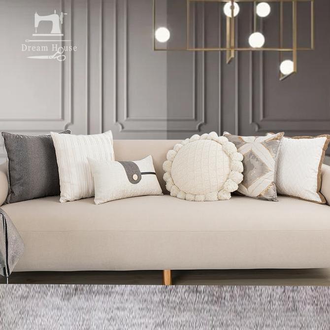 SESEBI Sarung bantal sofa Motif Modren Estetik Premium