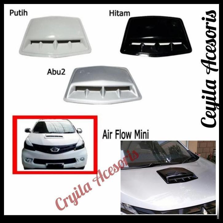 TERMURAH SIDE AIR FLOW MINI KAP MSIN MODEL FORTUNER MOBIL DATSUN CROSS 