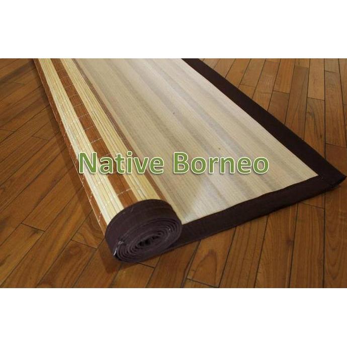 Saburina Motif 176 x 250 [O002] - Tikar Rumbia Motif, Tikar Rotan Saburina Motif, Tikar Kalimantan, 