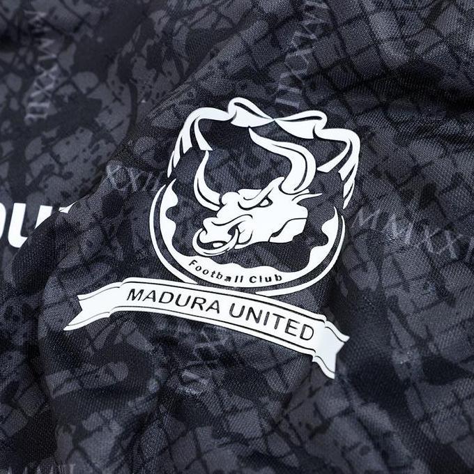 KANA - MADURA UNITED FC OFFICIAL AWAY JERSEY 2022, SIZE L (TERBAIK) (TERBARU) (TERMURAH)