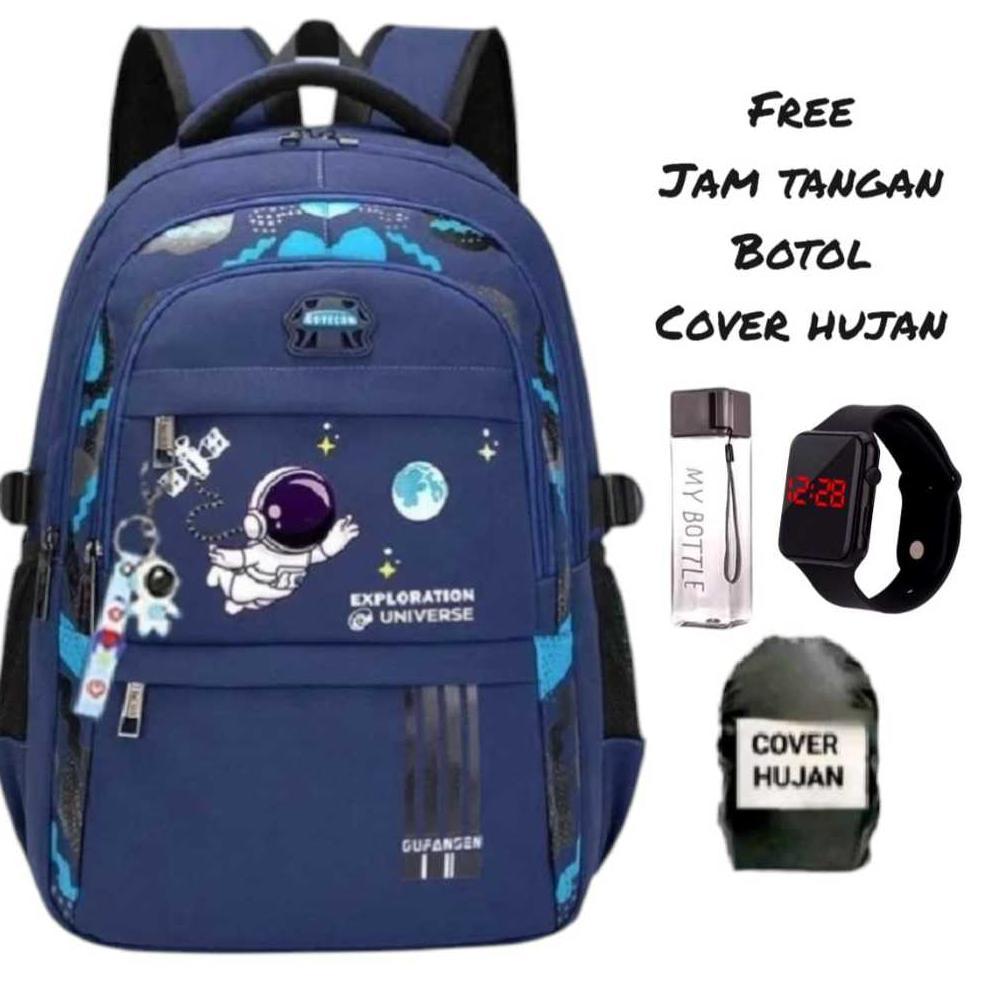 Discount Tas Sekolah Anak Laki Laki Sd Smp/ Tas Sekolah Anak Cowok Viral/ Tas Sekolah Anak Sd Smp Mo