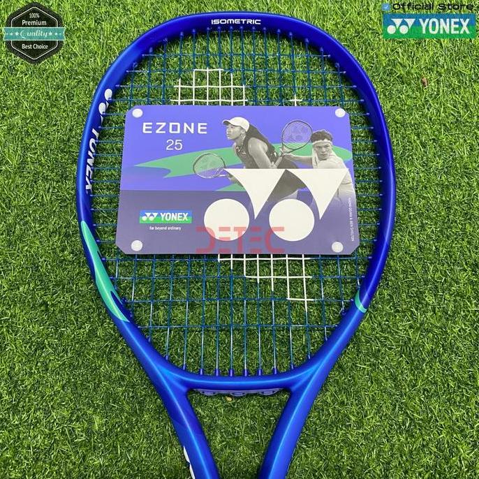 Yonex EZONE 25 225g Blast Blue - raket tenis (TERBAIK) (TERBARU) (TERMURAH)