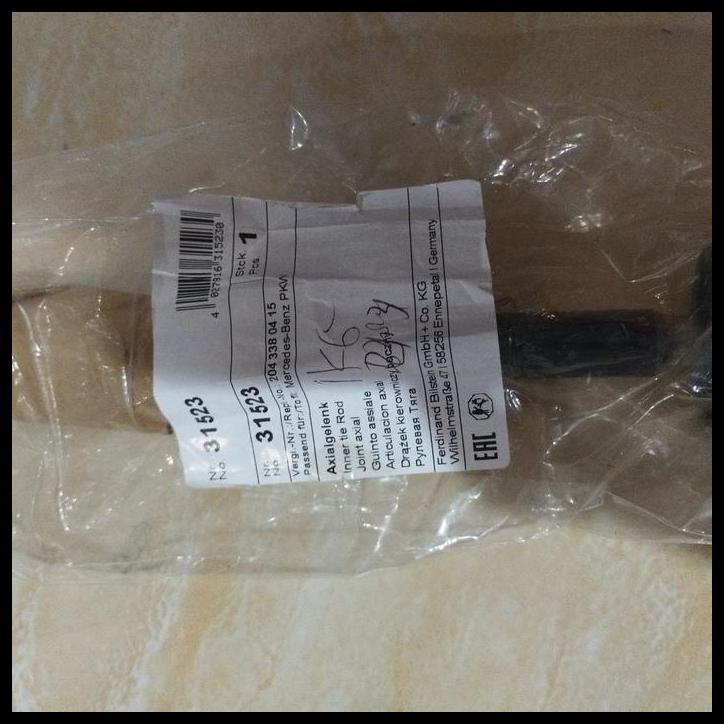 TERLARIS TIE ROD DALAM MERCEDES BENZ W204 