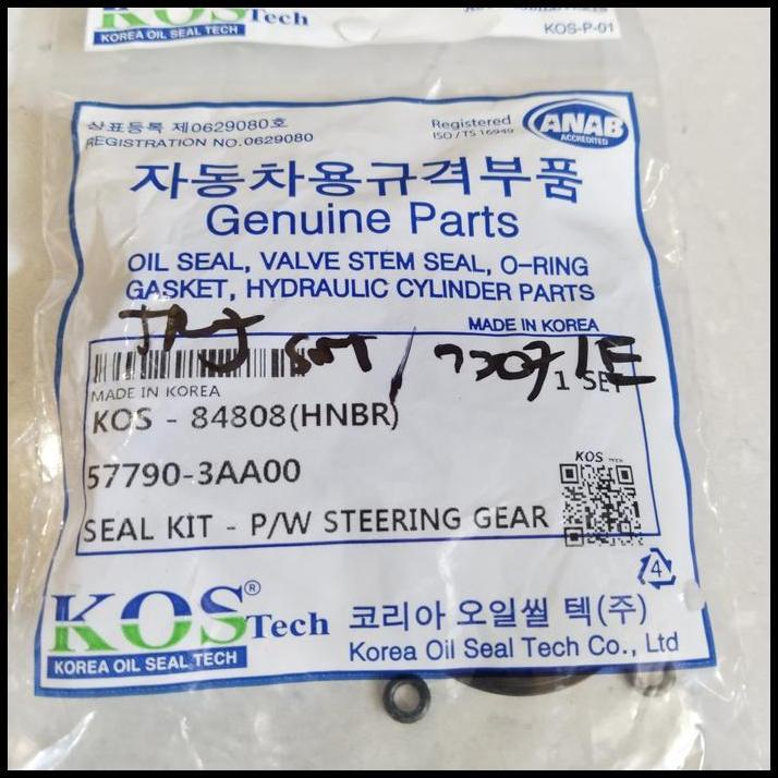 TERMURAH SEAL SIL RACK POWER STEERING STERING STEER BAWAH HYUNDAI TRAJET 