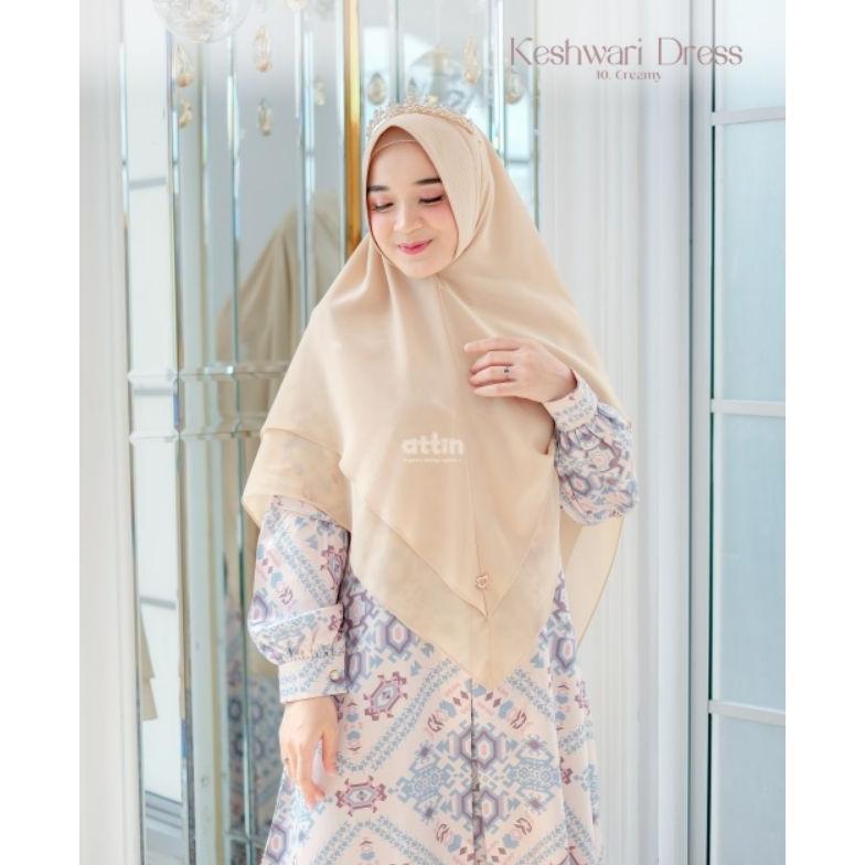 Keshwari dress Vol 4 Dan Arga patern shirt koko by Attin/Gamis Cantik/Gamis /gamis hari raya/Gamis o