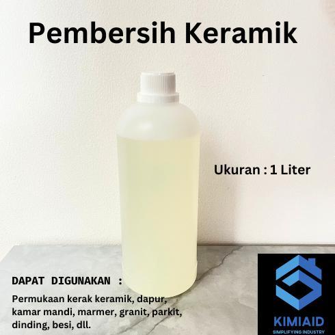 Ultra Clean Pro Pembersih Keramik Kerak 1 Liter  - Pembersih Karat - Stainless Steel Keramik Besi