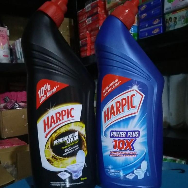 Harpic Pembersih Kerak Toilet Power Plus 675/750 Ml