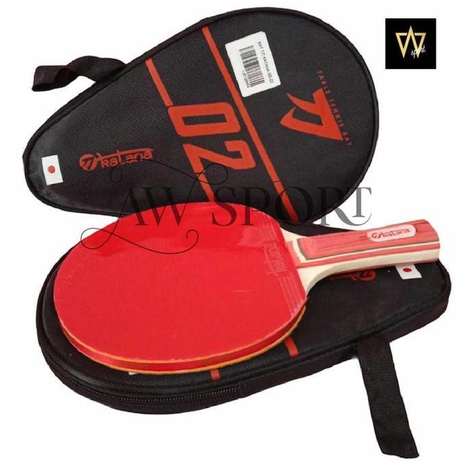 Bet Pingpong KATANA 02 / Bet Bat Tenis Meja / Original / Bonus Cover (TERBAIK) (TERBARU) (TERMURAH)