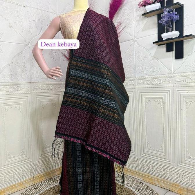Sale Kain Songket Tumtuman Tanpa Sambung /Iccor