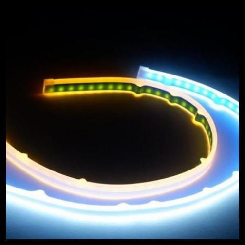 DISKON LAMPU ALIS RUNNING TURNING LED 2 WARNA MOBIL VIOS/VIOS LIMO 