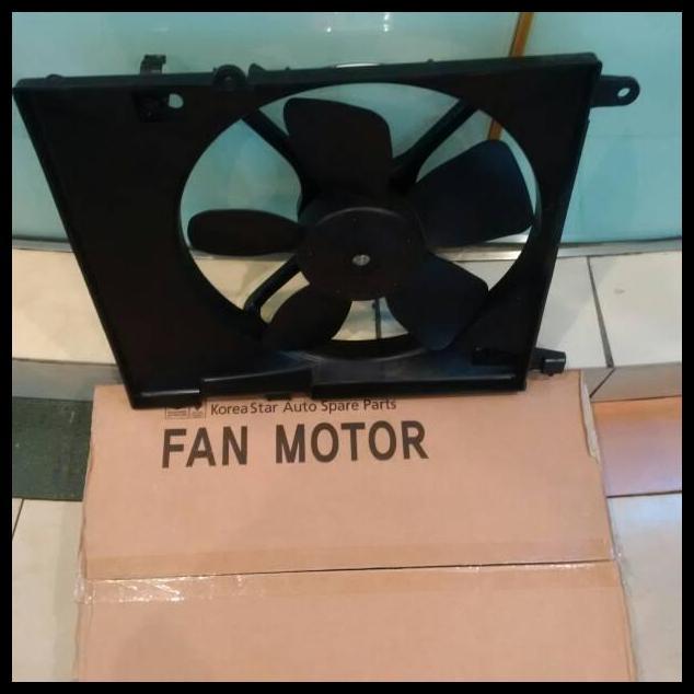 TERBARU MOTOR FAN RADIATOR ASSY CHEVROLET AVEO / KALOS 
