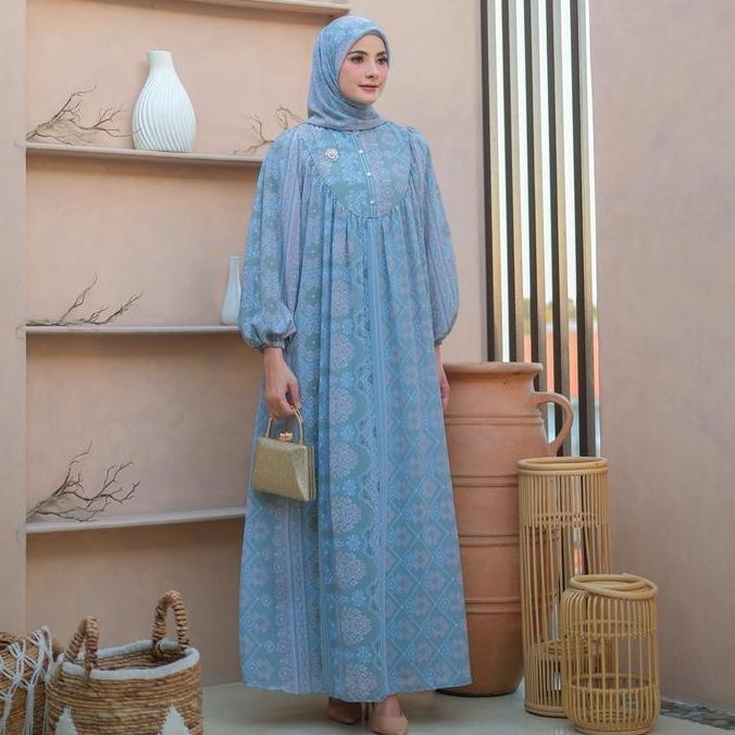 Sale Kejora Set Hijab | Dress Hijab Terbaru | Baju Kondangan | Gamis Wanita | Pakaian Wanita Kekinia