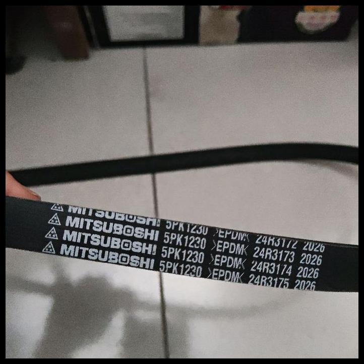 BEST DEAL FAN BELT HYUNDAI KIA 5PK 1230