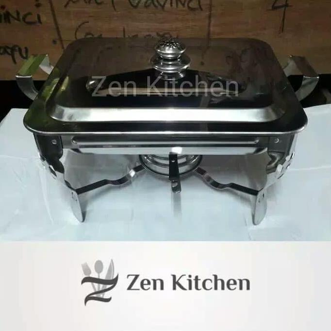Thebest- chafing dish tempat prasmanan stainless