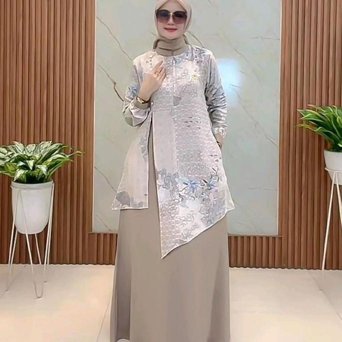 Promo Maisya Dress - Gamis Melayu Anggun Dan Elegan