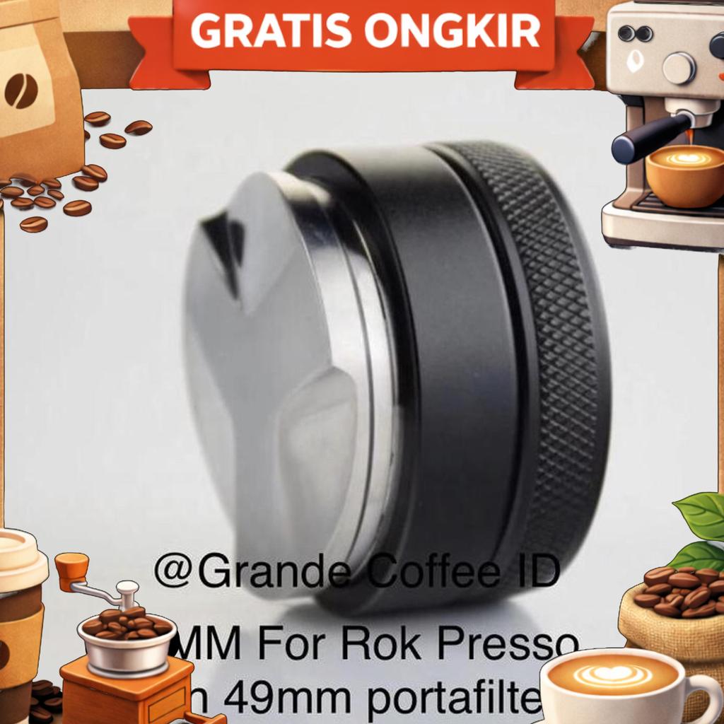 Distribution Tamper Macaron 49Mm Rok Presso / Distribution Tool 49Mm