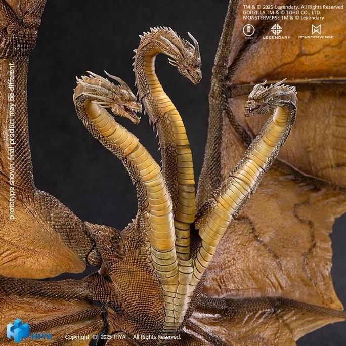 HIYA TOYS EBG0234 Godzilla King of the Monsters (2019) King Ghidorah 2.0